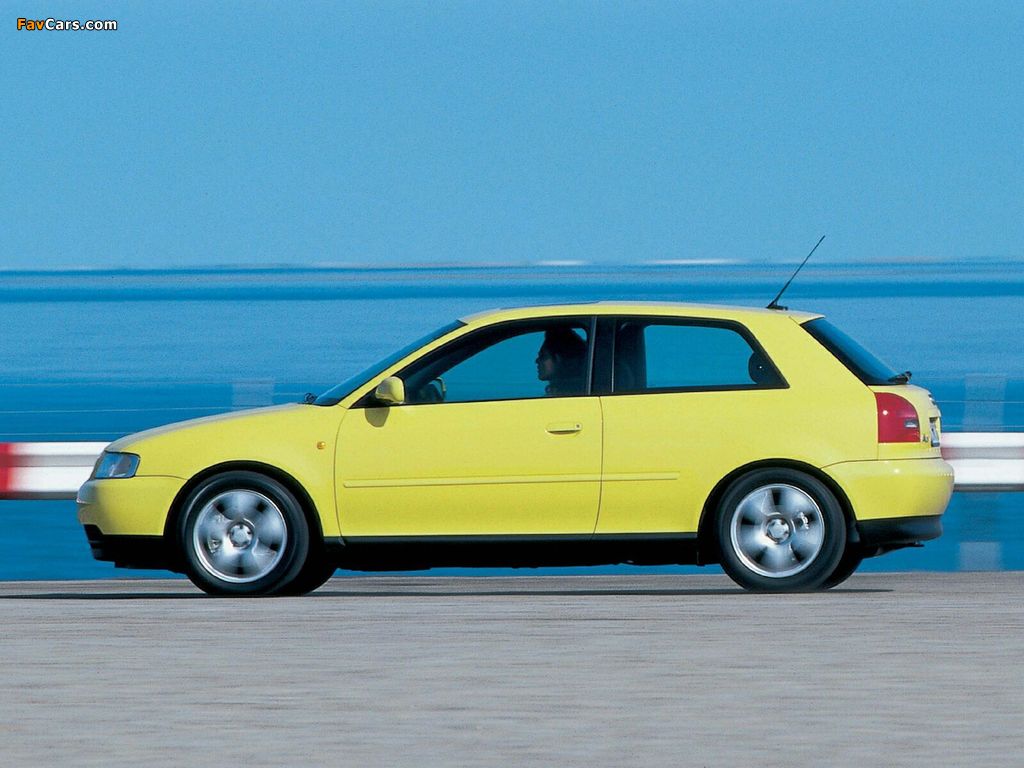 Audi A3 8L (1996–2000) wallpapers (1024 x 768)