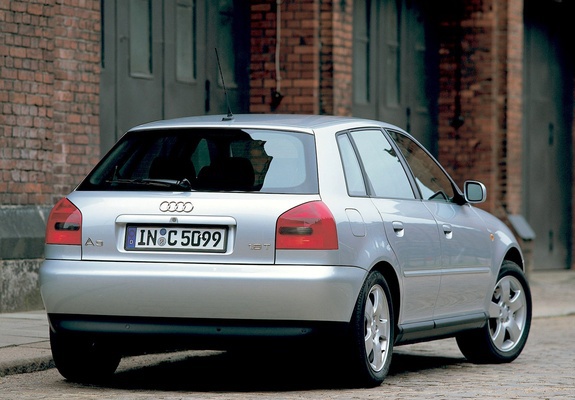 Audi A3 Sportback 8L (1999–2000) photos
