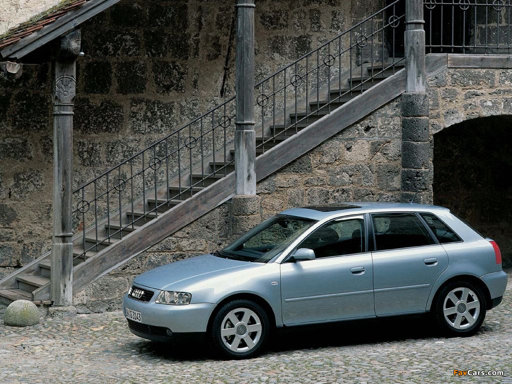 Audi A3 Sportback 8L (1999–2000) wallpapers (1024 x 768)