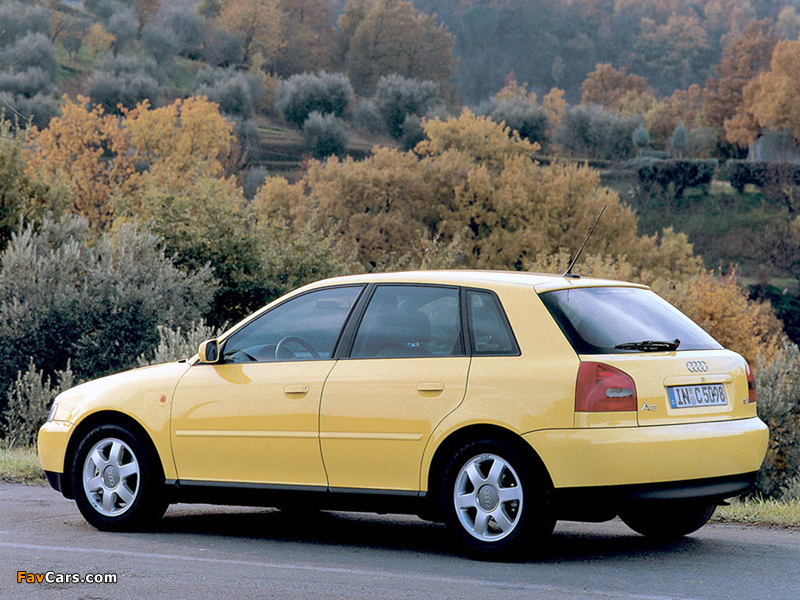 Audi A3 Sportback 8L (1999–2000) images (800 x 600)