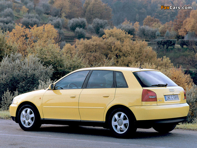 Audi A3 Sportback 8L (1999–2000) images (640 x 480)