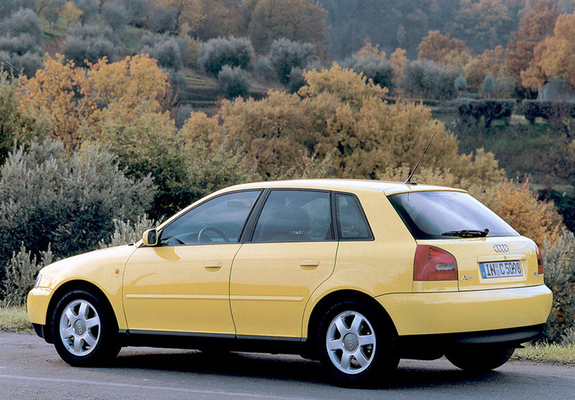 Audi A3 Sportback 8L (1999–2000) images