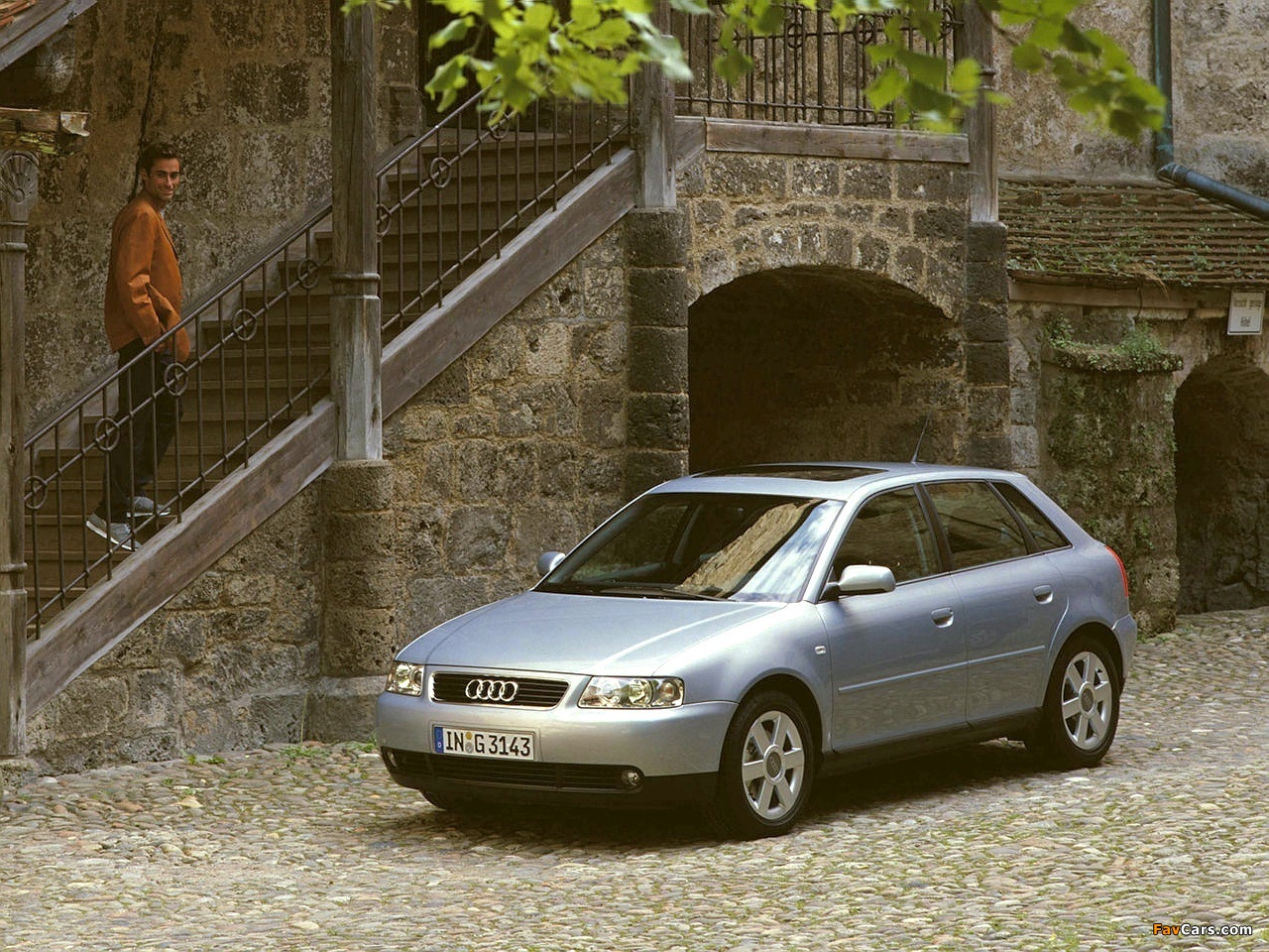 Audi A3 Sportback 8L (1999–2000) pictures (1280 x 960)