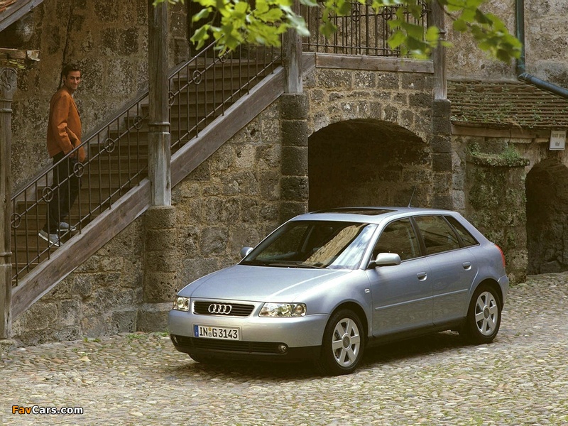 Audi A3 Sportback 8L (1999–2000) pictures (800 x 600)