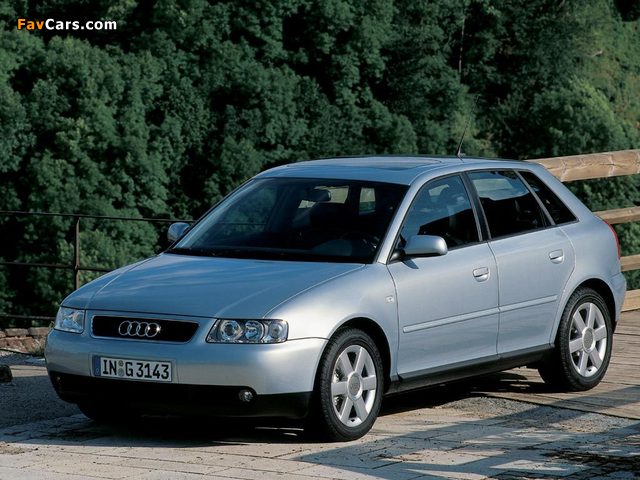 Audi A3 Sportback 8L (2000–2003) images (640 x 480)