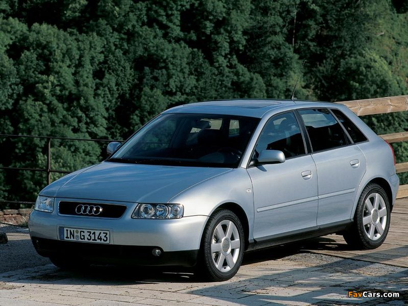 Audi A3 Sportback 8L (2000–2003) images (800 x 600)