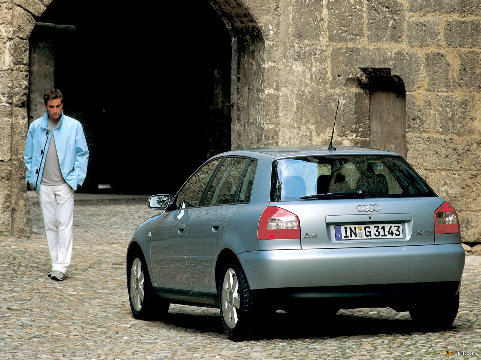 Audi A3 Sportback 8L (2000–2003) images (1600 x 1200)