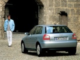 Audi A3 Sportback 8L (2000–2003) images
