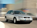 Audi A3 Sportback 8L (2000–2003) photos