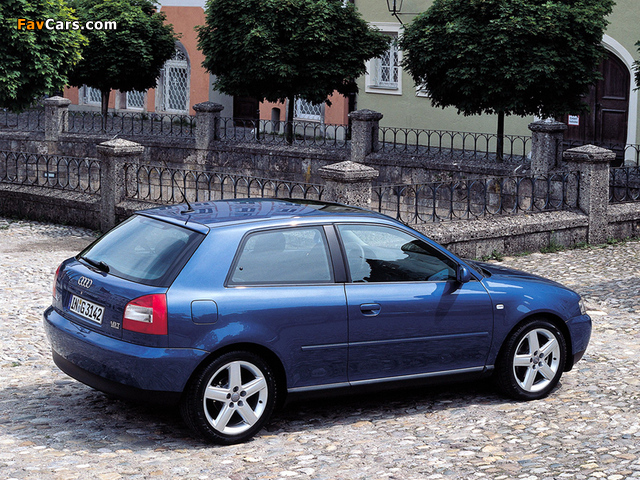 Audi A3 8L (2000–2003) photos (640 x 480)
