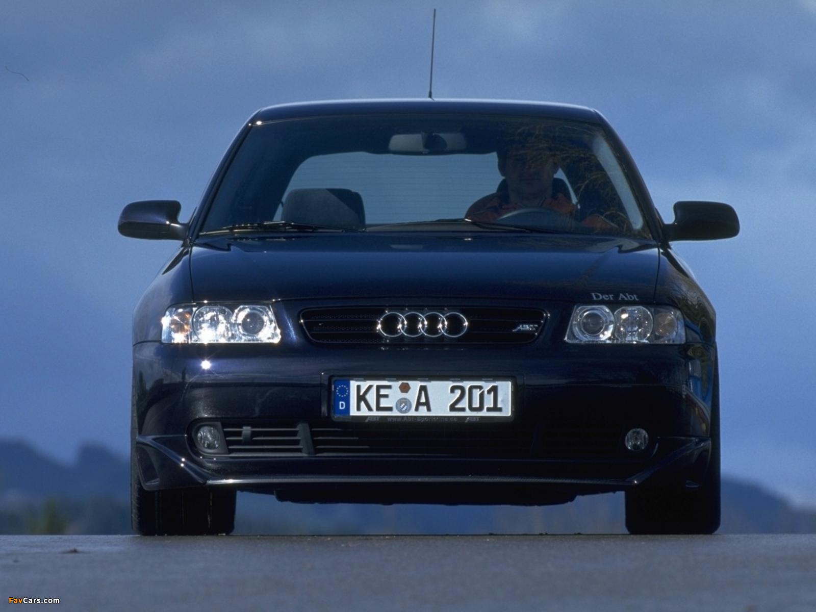 ABT Audi A3 8L (2000–2003) photos (1600 x 1200)
