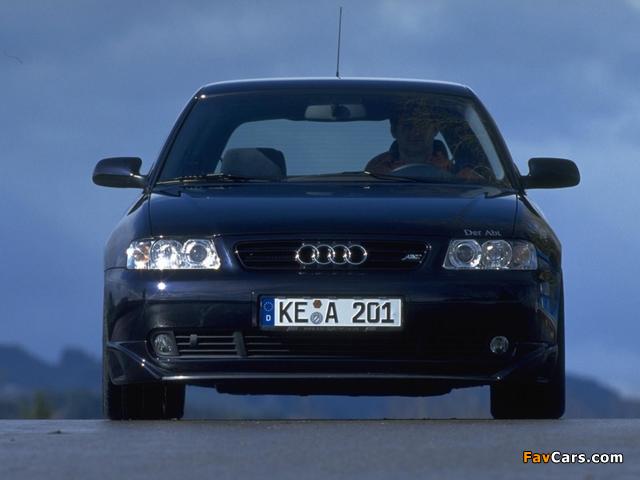 ABT Audi A3 8L (2000–2003) photos (640 x 480)