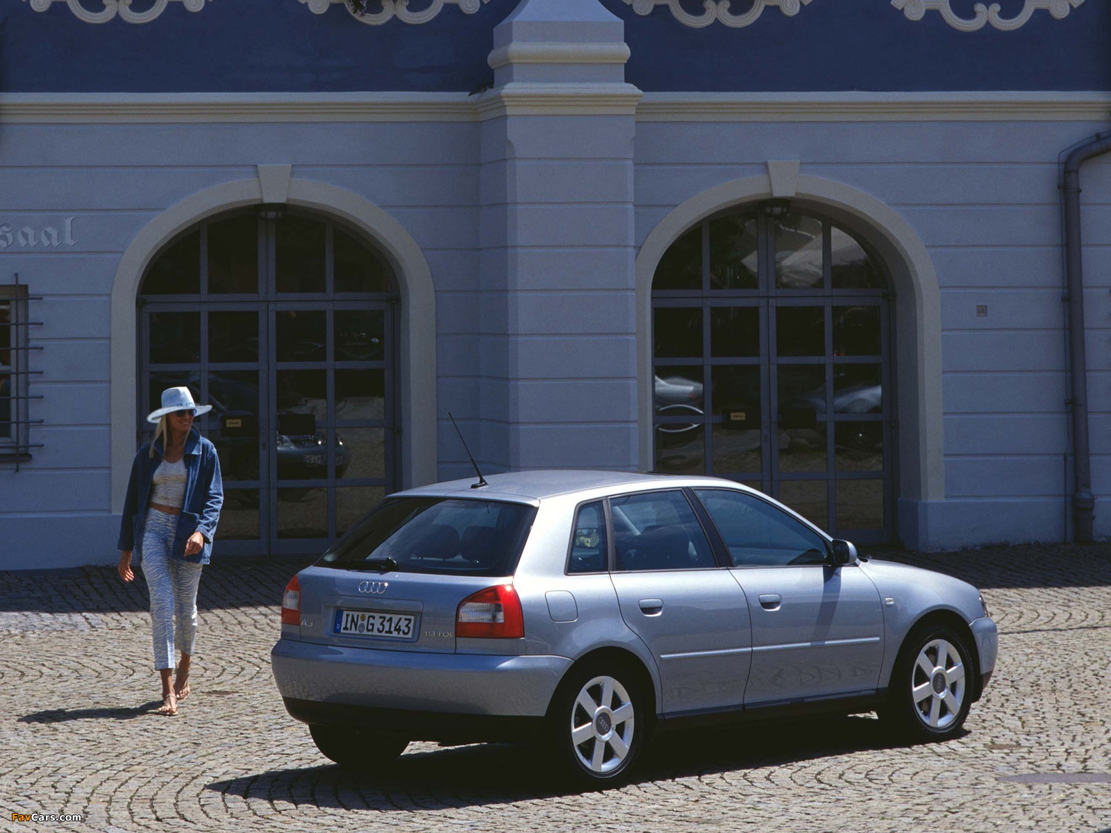Audi A3 Sportback 8L (2000–2003) pictures (1600 x 1200)