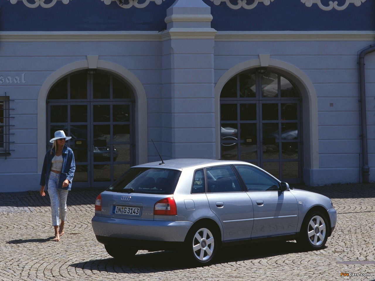 Audi A3 Sportback 8L (2000–2003) pictures (1280 x 960)