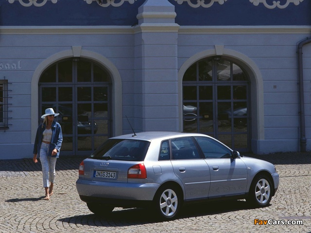 Audi A3 Sportback 8L (2000–2003) pictures (640 x 480)