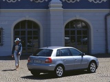 Audi A3 Sportback 8L (2000–2003) pictures