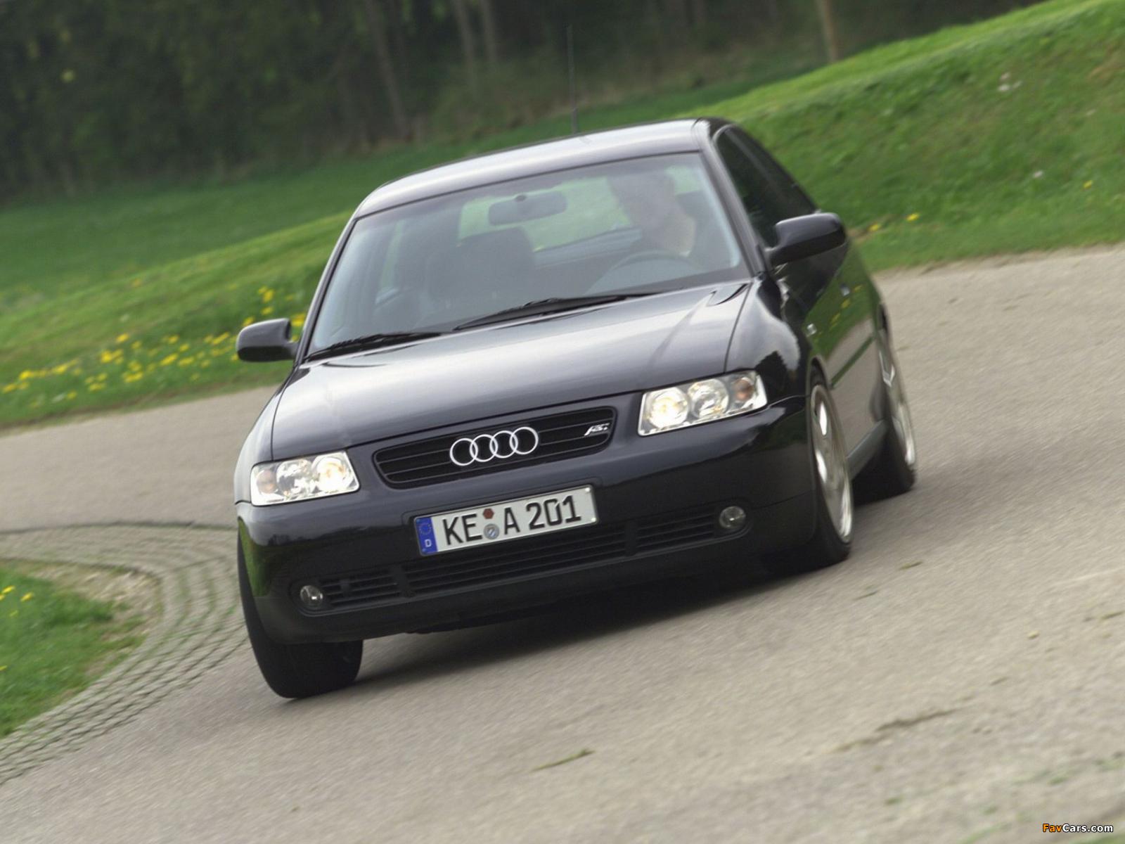 ABT Audi A3 8L (2000–2003) pictures (1600 x 1200)