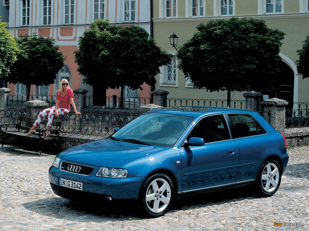Audi A3 8L (2000–2003) wallpapers (1024 x 768)