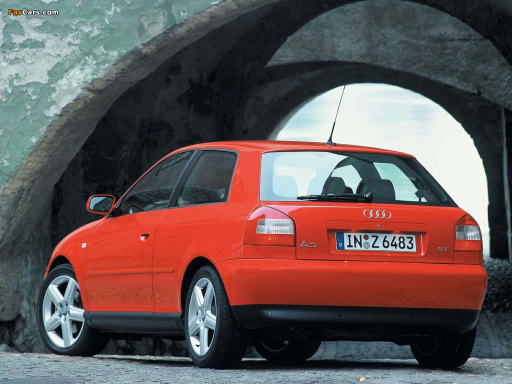 Audi A3 8L (2000–2003) wallpapers (1024 x 768)