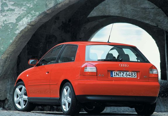 Audi A3 8L (2000–2003) wallpapers