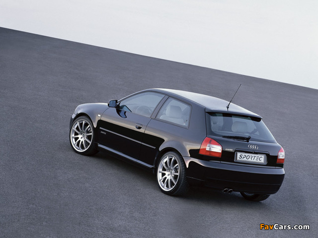 Sportec Audi A3 8L (2001–2003) wallpapers (640 x 480)