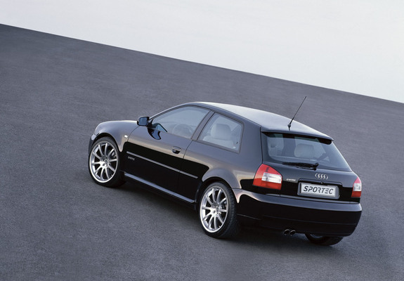 Sportec Audi A3 8L (2001–2003) wallpapers