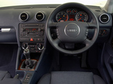 Audi A3 2.0 TDI ZA-spec 8P (2003–2005) images