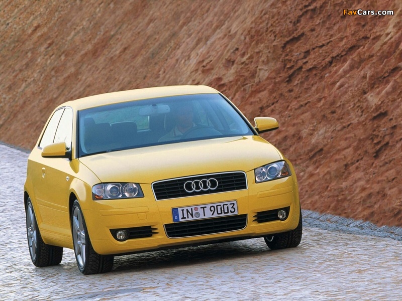 Audi A3 2.0 FSI 8P (2003–2005) images (800 x 600)