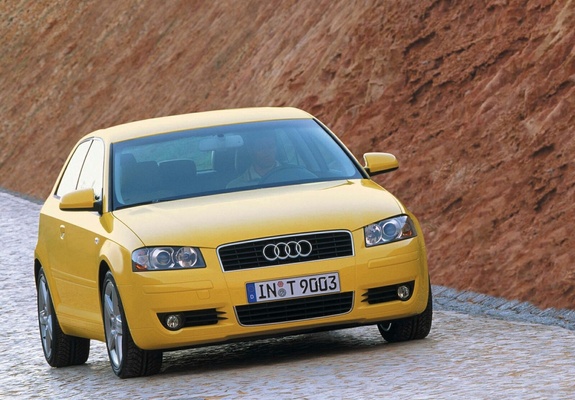 Audi A3 2.0 FSI 8P (2003–2005) images