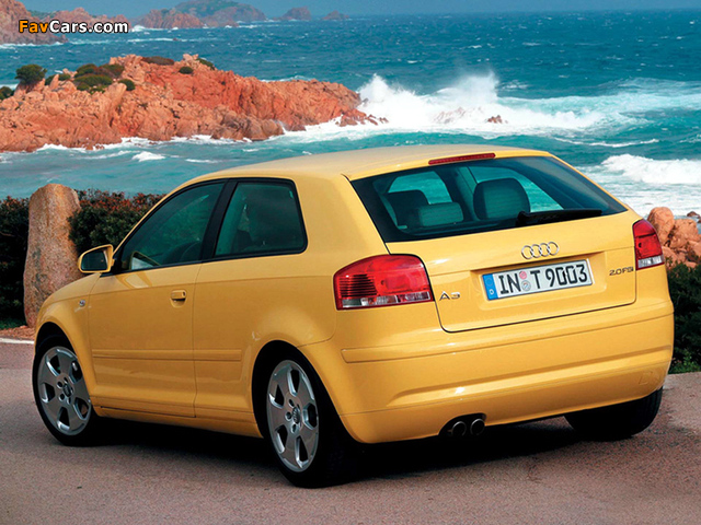 Audi A3 2.0 FSI 8P (2003–2005) images (640 x 480)