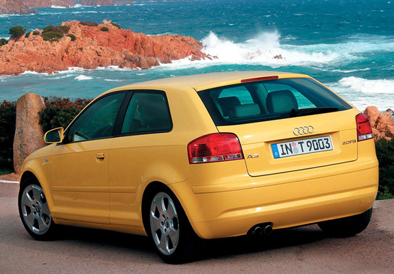 Audi A3 2.0 FSI 8P (2003–2005) images