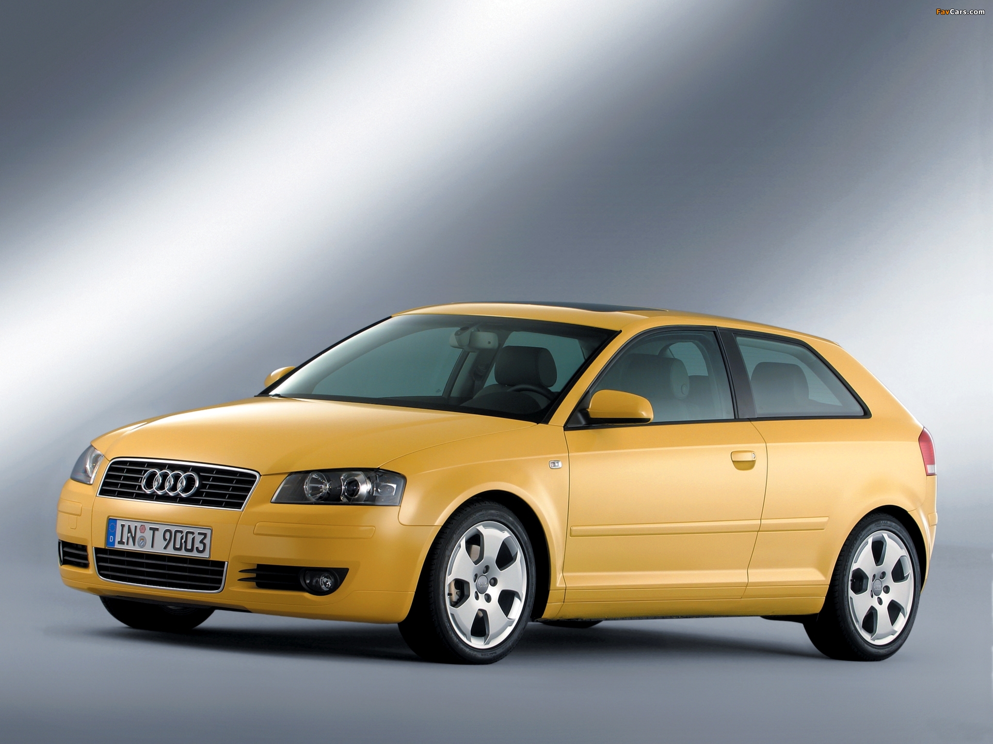 Audi A3 2.0 FSI 8P (2003–2005) images (2048 x 1536)