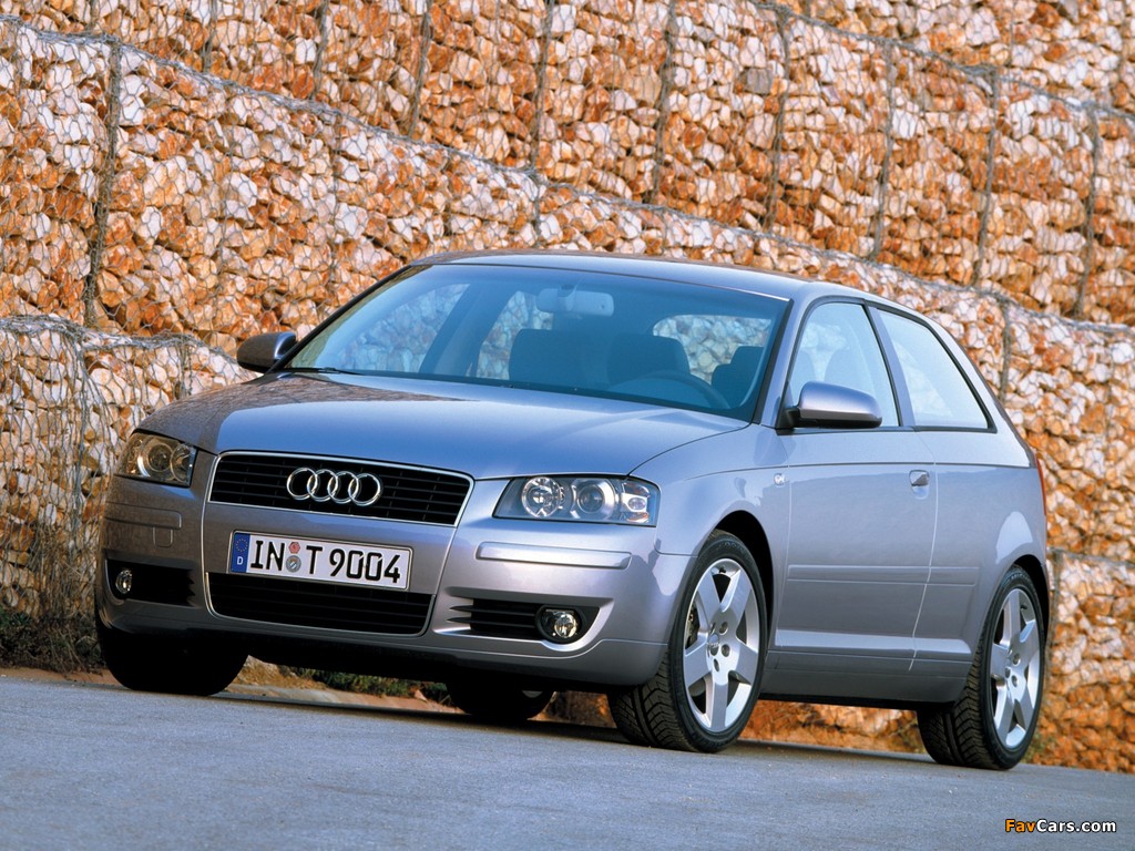 Audi A3 2.0 TDI 8P (2003–2005) images (1024 x 768)