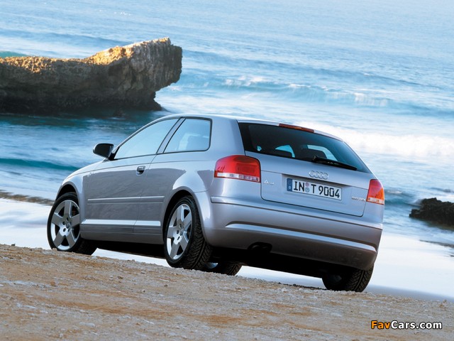 Audi A3 2.0 TDI 8P (2003–2005) images (640 x 480)