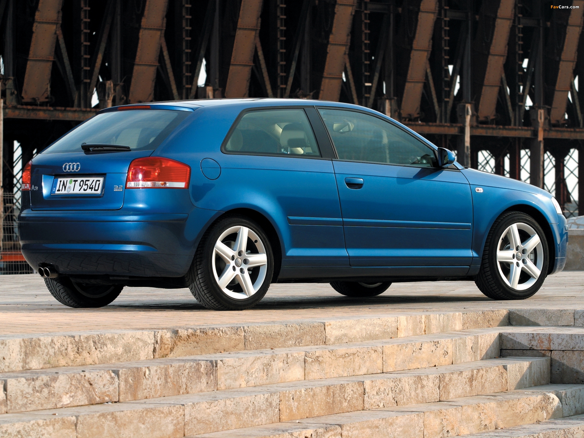 Audi A3 3.2 quattro 8P (2003–2005) photos (2048 x 1536)