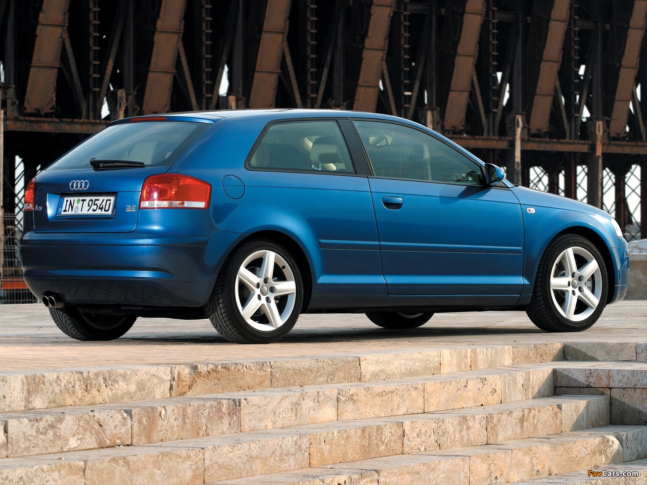 Audi A3 3.2 quattro 8P (2003–2005) photos (1280 x 960)