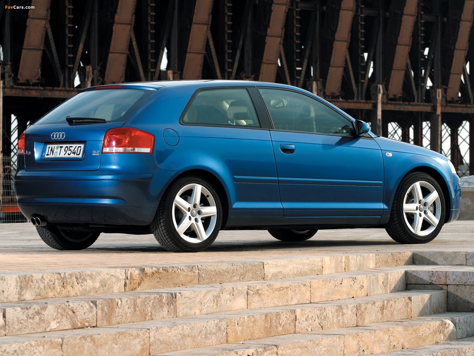 Audi A3 3.2 quattro 8P (2003–2005) photos (1600 x 1200)