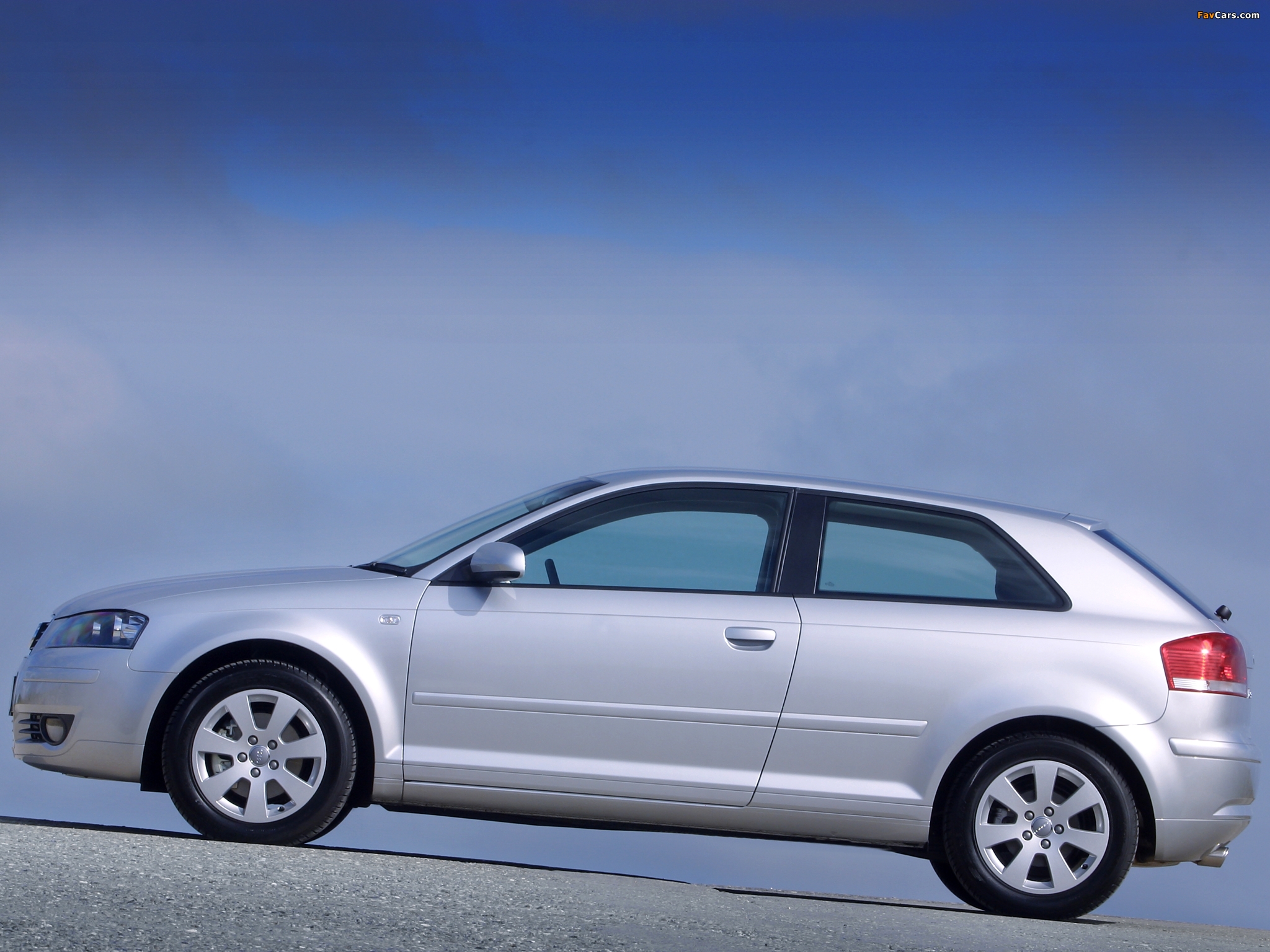 Audi A3 2.0 FSI UK-spec 8P (2003–2005) photos (2048 x 1536)