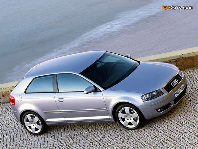 Audi A3 2.0 TDI 8P (2003–2005) photos (640 x 480)