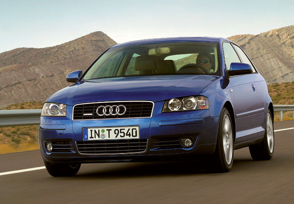 Audi A3 3.2 quattro 8P (2003–2005) photos