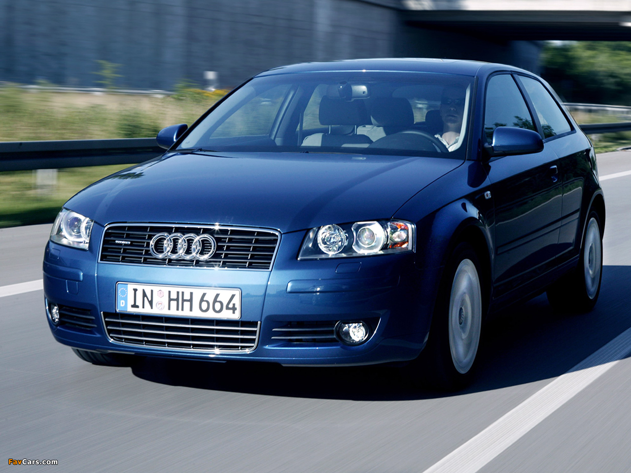 Audi A3 3.2 quattro 8P (2003–2005) photos (1280 x 960)