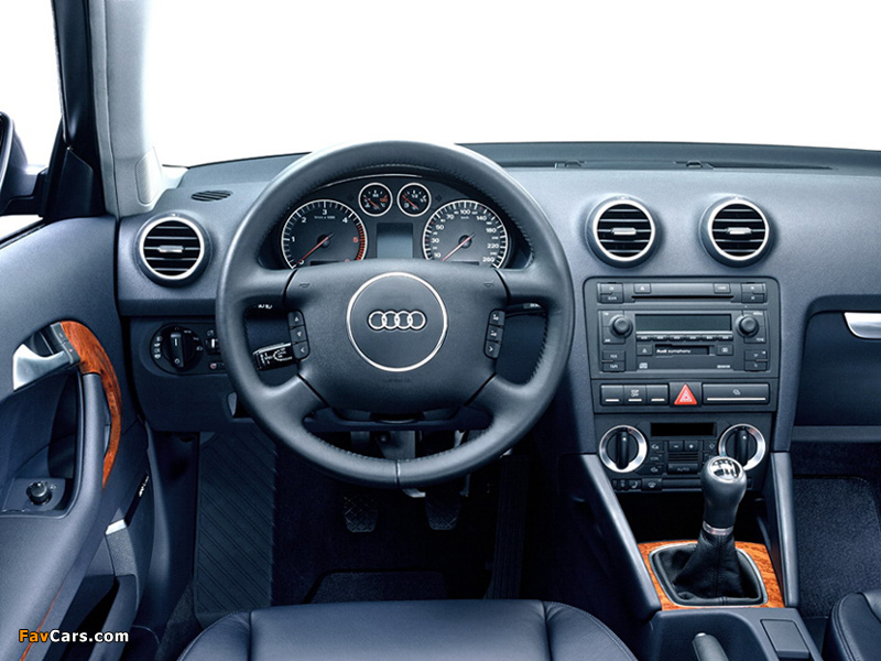 Audi A3 2.0 TDI 8P (2003–2005) pictures (800 x 600)