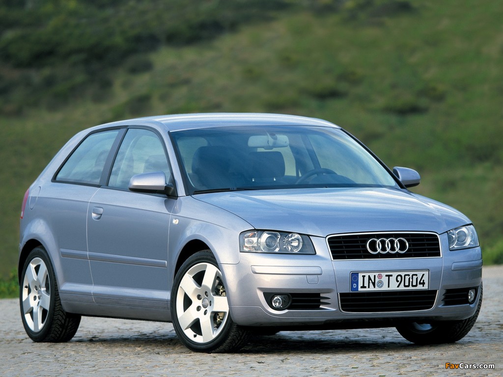 Audi A3 2.0 TDI 8P (2003–2005) pictures (1024 x 768)