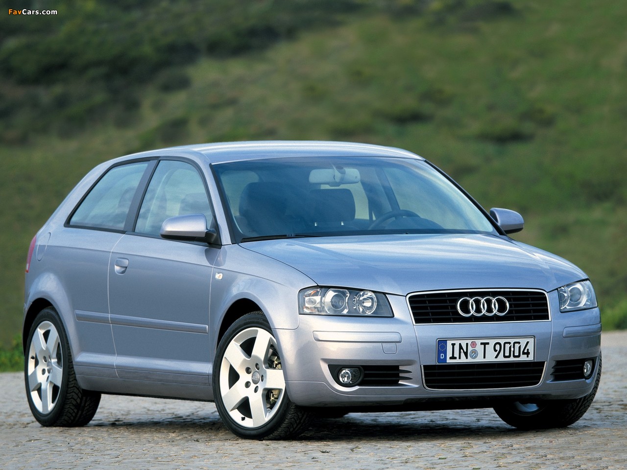 Audi A3 2.0 TDI 8P (2003–2005) pictures (1280 x 960)