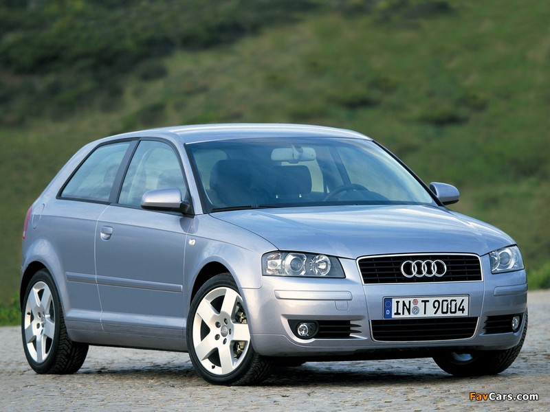 Audi A3 2.0 TDI 8P (2003–2005) pictures (800 x 600)