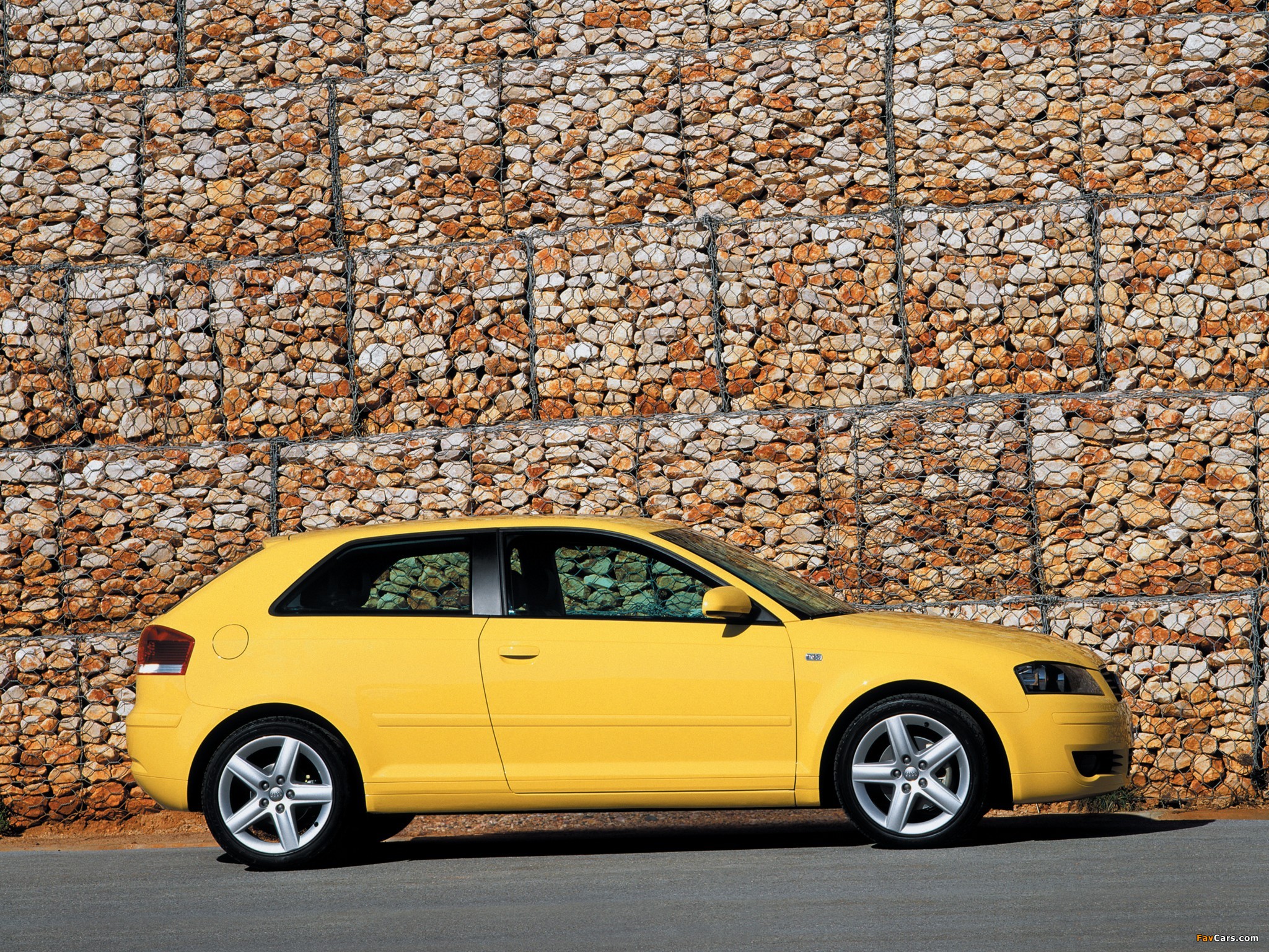 Audi A3 2.0 TDI UK-spec 8P (2003–2005) pictures (2048 x 1536)