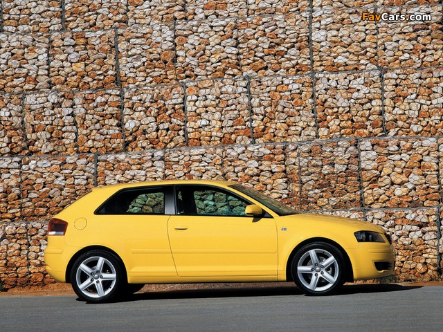 Audi A3 2.0 TDI UK-spec 8P (2003–2005) pictures (640 x 480)