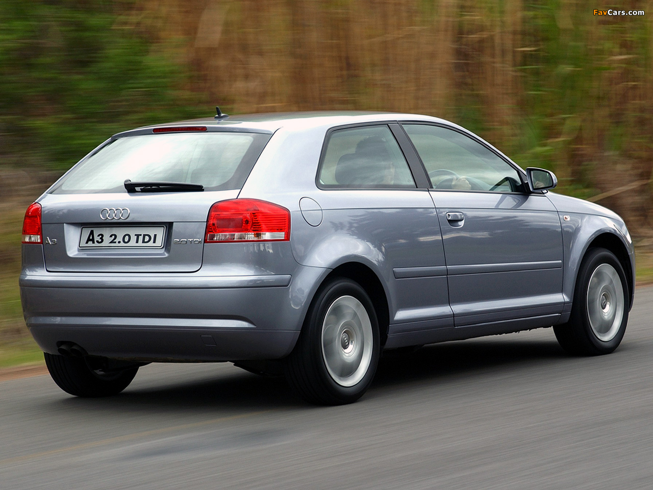 Audi A3 2.0 TDI ZA-spec 8P (2003–2005) pictures (1280 x 960)