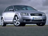 Audi A3 3.2 quattro S-Line UK-spec 8P (2003–2005) pictures