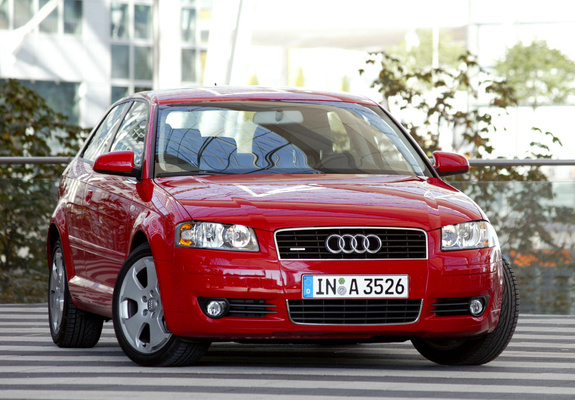 Audi A3 3.2 quattro 8P (2003–2005) wallpapers